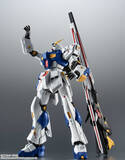 「「ガンダム」実物大νガンダム、“ROBOT魂”で立体化！ 新設定のロングレンジ・フィン・ファンネルも再現」の画像4