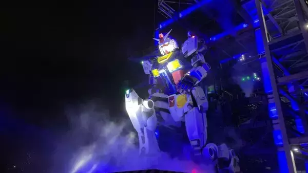 「GUNDAM FACTORY YOKOHAMA」7月16日再オープン！動くガンダムの特別演出も