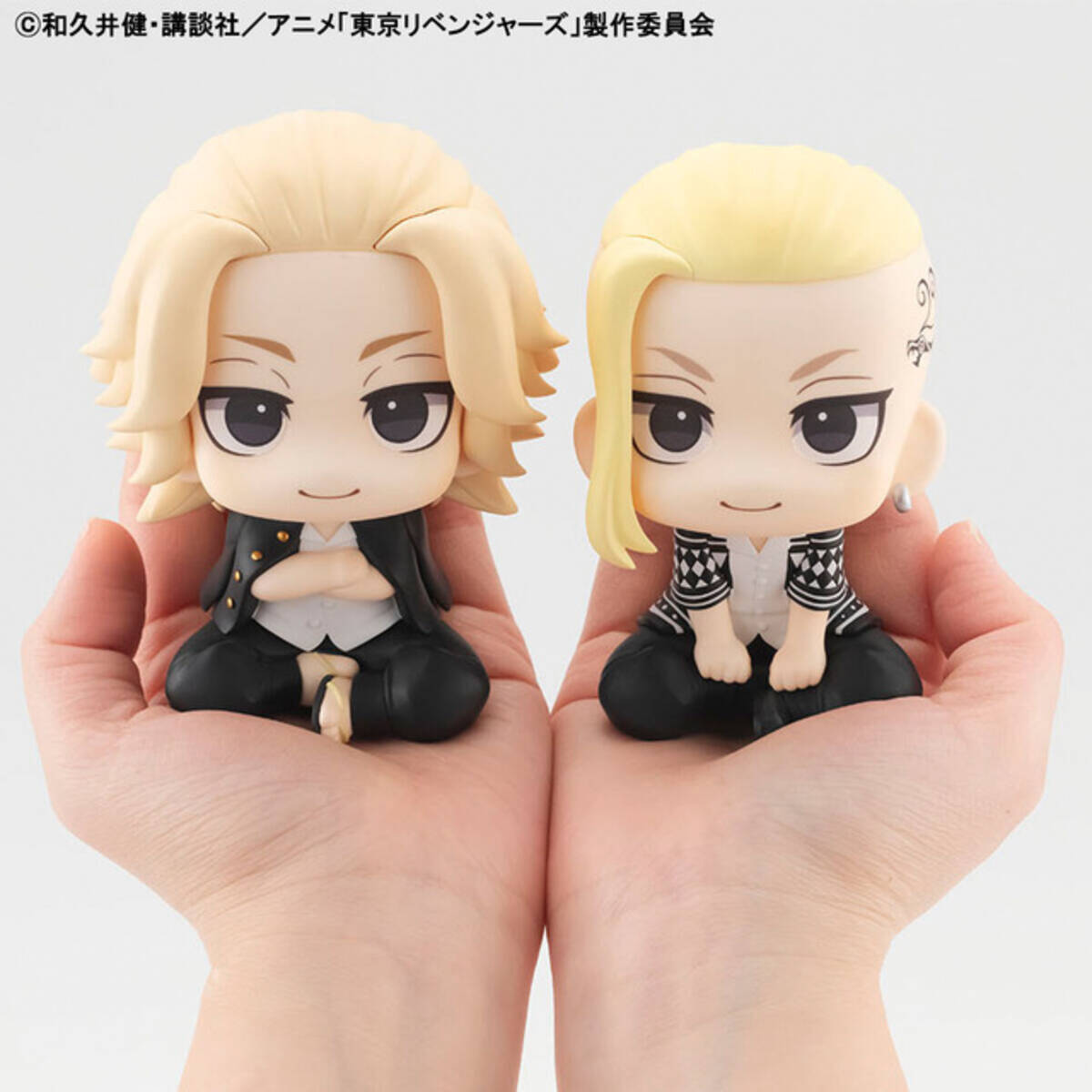 東リベ」マイキー＆ドラケンが手のひらサイズの「るかっぷ」で立体化 