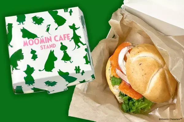 「「ムーミン」リトルミイのお出迎え＆限定メニュー♪ 越谷レイクタウンに“カフェ スタンド”新オープン」の画像