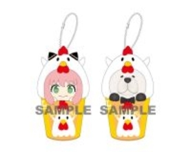 「SPY×FAMILY」アーニャが“からあげクン”になりきり！ダミアン＆ベッキーも冬支度♪ 12月2日よりローソンコラボ