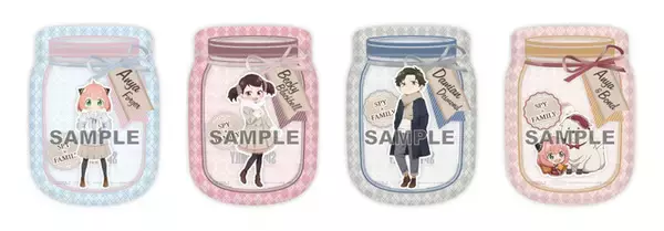 「「SPY×FAMILY」アーニャが“からあげクン”になりきり！ダミアン＆ベッキーも冬支度♪ 12月2日よりローソンコラボ」の画像