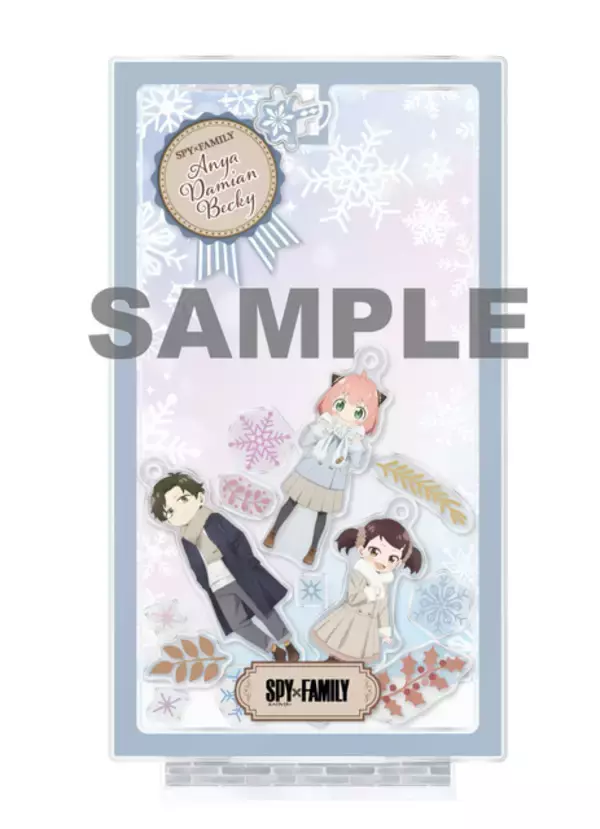 「「SPY×FAMILY」アーニャが“からあげクン”になりきり！ダミアン＆ベッキーも冬支度♪ 12月2日よりローソンコラボ」の画像