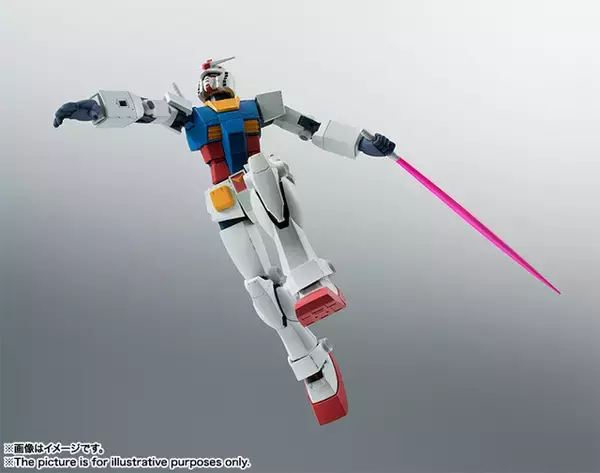「「ガンダム大地に立つ!!」RX-78-2 ガンダムのフィギュアがROBOT魂より再販！ アニメとリアリティが融合した造形」の画像