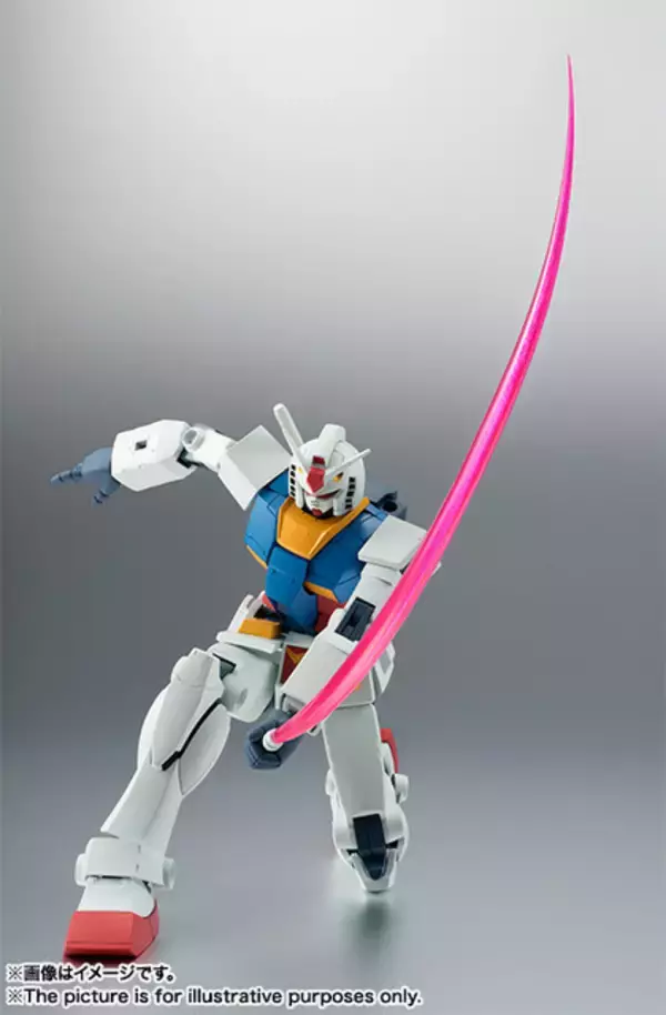 「「ガンダム大地に立つ!!」RX-78-2 ガンダムのフィギュアがROBOT魂より再販！ アニメとリアリティが融合した造形」の画像