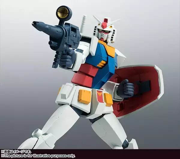 「「ガンダム大地に立つ!!」RX-78-2 ガンダムのフィギュアがROBOT魂より再販！ アニメとリアリティが融合した造形」の画像