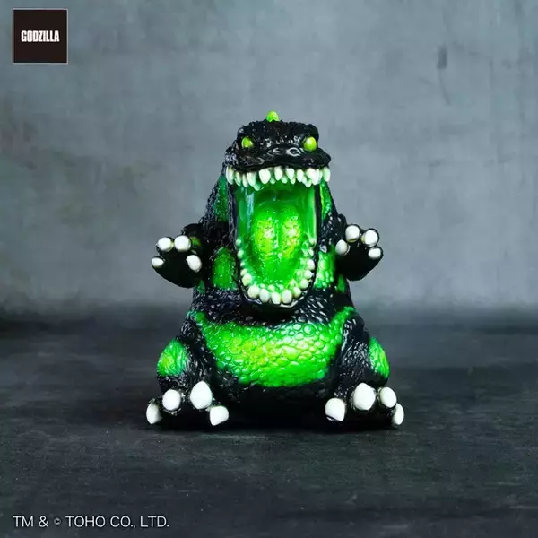 「ものすごい迫力…!! ゴジラやヘドラのアートソフビ6作品が登場！ワンフェス2026冬にて発売」の画像