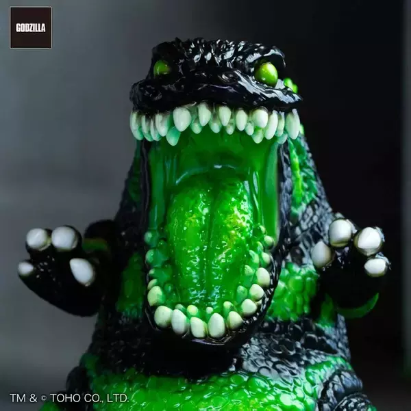 「ものすごい迫力…!! ゴジラやヘドラのアートソフビ6作品が登場！ワンフェス2026冬にて発売」の画像