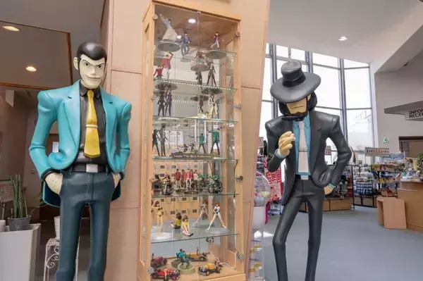 「「ルパン三世」×日帰り温泉施設がコラボ！ モンキー・パンチの故郷・北海道浜中町に誕生！施設まるごとリブランド」の画像