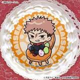 「「呪術廻戦」直哉や高羽、日車などアニメ3期活躍キャラがめちゃかわいい♪ ミニキャラプリントケーキ＆マカロンが登場」の画像2