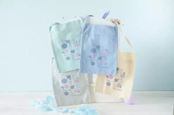 「ミッフィーの誕生日を紫陽花とお祝い♪「OUTDOOR PRODUCTS」バッグなど新アイテムも！お花屋さん「フラワーミッフィー」」の画像