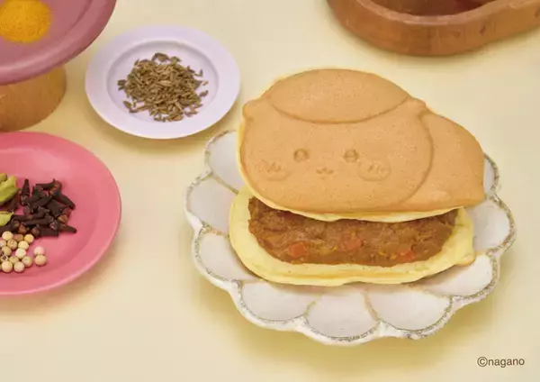 「ちいかわ焼きにバニラ・カレー・レモンが仲間入り♪この夏だけの特別な味が期間限定で登場！」の画像