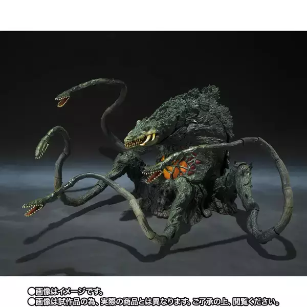 「「ゴジラ VS ビオランテ」バイオ怪獣・ビオランテが“若狭湾決戦Ver.”で立体化！可動&発光ギミックで劇中再現も」の画像