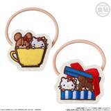 「ハローキティ×くまのがっこうの可愛いぬいゴムが登場♪ チョコボーロのおまけ付きで27年3月発売！」の画像3