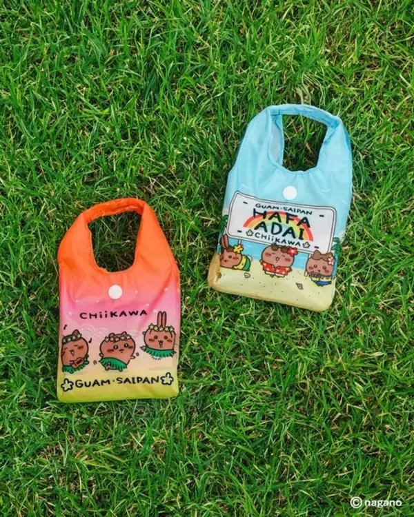 「「ちいかわ」クッションや母子手帳ケースなどベビーマタニティグッズ！グアム&サイパン限定商品も」の画像