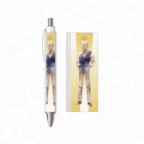 「名探偵コナン」安室透、松田陣平、佐藤美和子ら劇場版最新作で活躍する面々も！ボールペンが登場