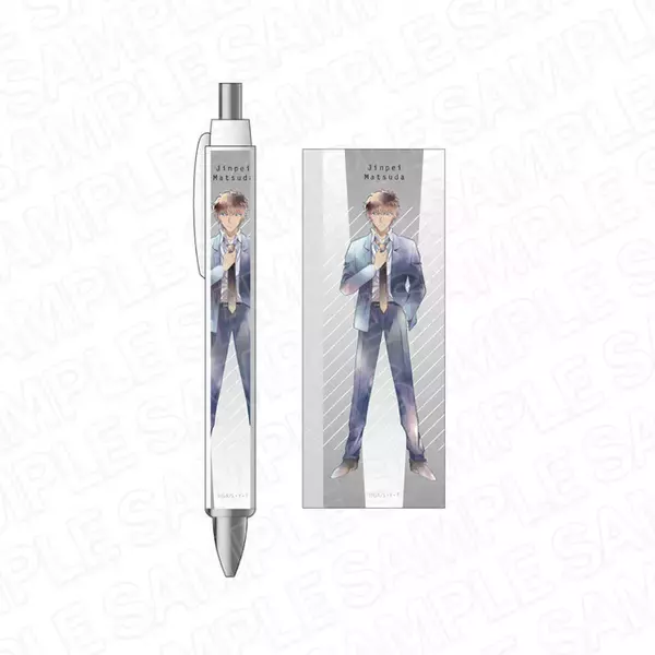 「「名探偵コナン」安室透、松田陣平、佐藤美和子ら劇場版最新作で活躍する面々も！ボールペンが登場」の画像