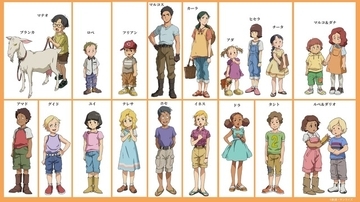 「ガンダム ククルス・ドアンの島」ドアンが養う子ども“20人”の設定画公開！ TVシリーズより人数が増えた理由を監督が明かす