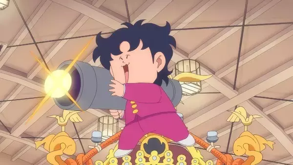 「“卒業式彗星”ってなんだよ！(笑)「ハイスクール！奇面組」第1話のカオスっぷりに視聴者大興奮「最終回みたい」「常識どうでもよくなる」【ネタバレあり反応まとめ】」の画像