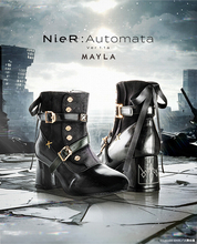 「NieR:Automata」9Sをイメージ♪“ナインズって呼んでくれていいんですよ？”「MAYLA」ショートブーツ登場＆2Bのパンプスも
