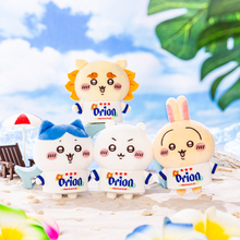 めんそ～れちいかわ♪「ちいかわ×オリオンビール」第2弾コラボ！オリオンTシャツ着用のマスコットぬい登場