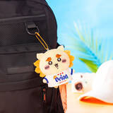 「めんそ～れちいかわ♪「ちいかわ×オリオンビール」第2弾コラボ！オリオンTシャツ着用のマスコットぬい登場」の画像2