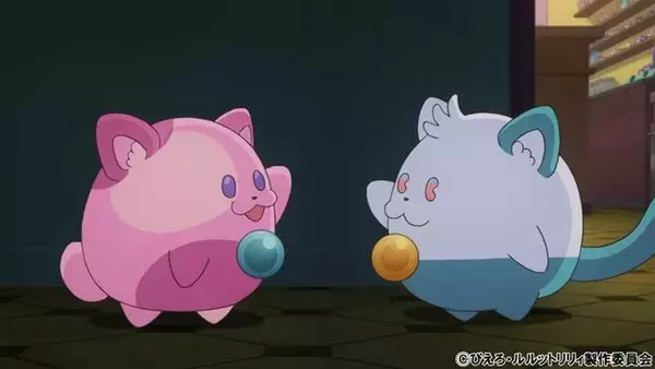 「「なんか客おかしくね？」奇妙な描写は伏線…!?「ファンシーララ」ネタや「ぴえろ魔法少女シリーズ」お馴染み“声優”の登場でリアタイ勢から驚きの声!! 【魔法の姉妹ルルットリリィ／第4話ネタバレあり反応まとめ】」の画像