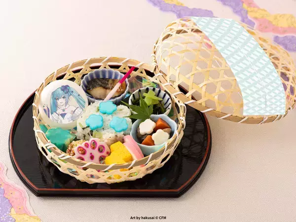 「ミク、ルカらの和モダン衣装がオシャレすぎ♪ 「初音ミク Wa Modern Cafe」が8月より期間限定でオープン！」の画像