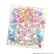「プリキュア」色紙アートコレクション第3弾！ 「映画トロプリ」の限定描き下ろしイラストを収録