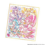 「「プリキュア」色紙アートコレクション第3弾！ 「映画トロプリ」の限定描き下ろしイラストを収録」の画像4