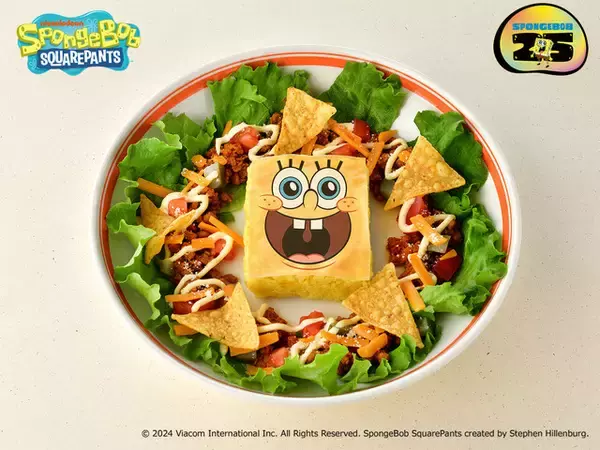 「スポンジ・ボブ」ビキニタウンの仲間たちのようにハッピーに♪ カフェ“CAFE Secret Recipe”が期間限定オープン