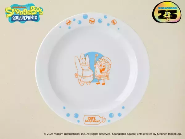 「「スポンジ・ボブ」ビキニタウンの仲間たちのようにハッピーに♪ カフェ“CAFE Secret Recipe”が期間限定オープン」の画像