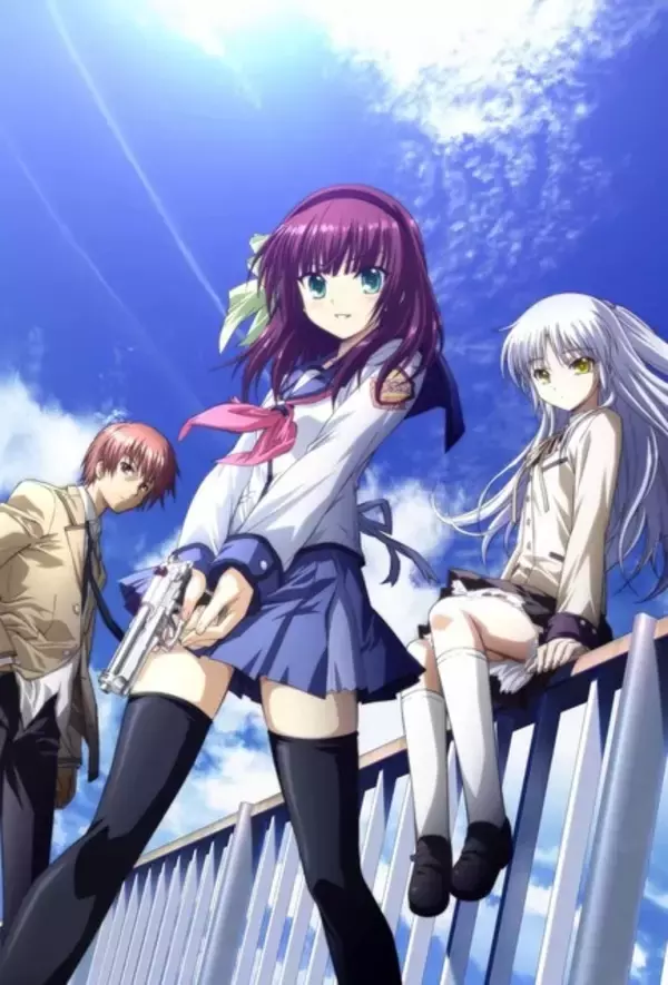 「“天使”キャラといえば？ 3位「Angel Beats!」立華かなで、2位「名探偵コナン」毛利蘭、1位「チェンソーマン」天使の悪魔 ＜25年版＞」の画像