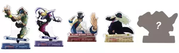 「無駄無駄無駄無駄無駄、無駄な毛を剃る！「ジョジョ」ジョナサン＆ディオ、ジョセフ＆シーザーがデザインされたカミソリが登場」の画像