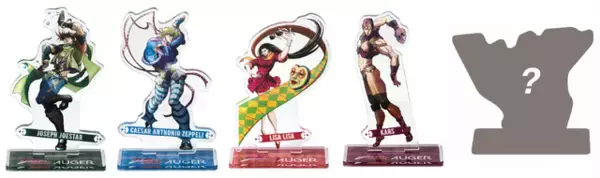 「無駄無駄無駄無駄無駄、無駄な毛を剃る！「ジョジョ」ジョナサン＆ディオ、ジョセフ＆シーザーがデザインされたカミソリが登場」の画像