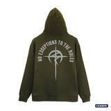 「「ガンダム」「閃光のハサウェイ」「UC」マークを大胆デザイン！ ミリタリー定番の新作アパレル登場」の画像1