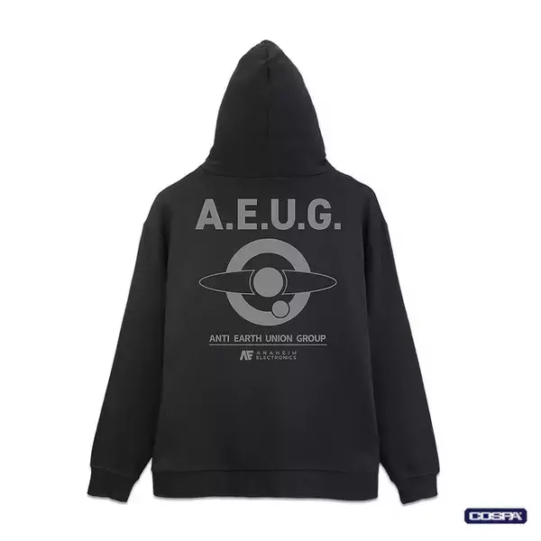 「「ガンダム」「閃光のハサウェイ」「UC」マークを大胆デザイン！ ミリタリー定番の新作アパレル登場」の画像