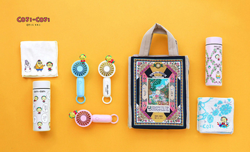 コジコジと“暑さ対策”を♪ ハンディーファン、ステンレスボトルなどサマーアイテムが登場！