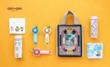 コジコジと“暑さ対策”を♪ ハンディーファン、ステンレスボトルなどサマーアイテムが登場！