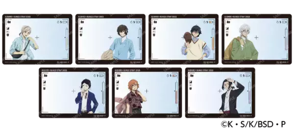 「「文スト」とスシローが初コラボ！中島敦、太宰治、中原中也らが春の私服で登場♪ コラボ限定ピック＆グッズが展開」の画像