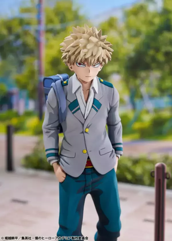 「ヒロアカ」完全に平面にしか見えないフィギュアにビックリ！ 躍動感あふれるミルコと制服姿のかっちゃんが新登場♪ 予約受付中