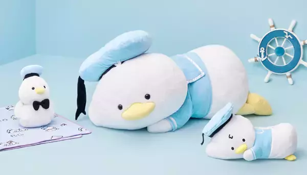 「ディズニー」ドナルドのお誕生日をお祝い！ドナルド推し必見のとろんとした表情がキュートな限定アイテムが勢揃い♪