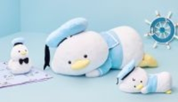 「ディズニー」ドナルドのお誕生日をお祝い！ドナルド推し必見のとろんとした表情がキュートな限定アイテムが勢揃い♪