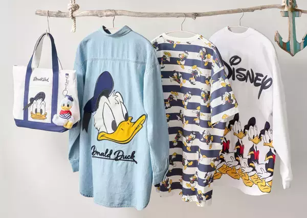 「「ディズニー」ドナルドのお誕生日をお祝い！ドナルド推し必見のとろんとした表情がキュートな限定アイテムが勢揃い♪」の画像