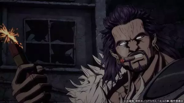 「「北斗の拳」なのにホラー!?「エグさ炸裂」「地獄絵図(笑)」 殺人鬼バリのケンシロウに戦慄…！レイ(CV中村悠一)も初登場で「楽しみ増えた」【第10話ネタバレあり反応まとめ】」の画像