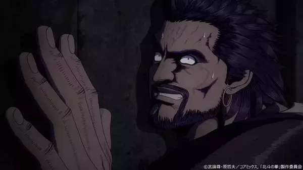 「「北斗の拳」なのにホラー!?「エグさ炸裂」「地獄絵図(笑)」 殺人鬼バリのケンシロウに戦慄…！レイ(CV中村悠一)も初登場で「楽しみ増えた」【第10話ネタバレあり反応まとめ】」の画像