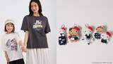 「キティと夏のお出かけをハッピーに☆Tシャツやバッグ、チャームにシュシュまで…人気10ブランドとコラボ【7月11日～】」の画像1