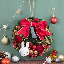 ミッフィーのクリスマスリースが今年も登場！ 横浜赤レンガ倉庫に「Flower Miffy Pop-Up Marche」期間限定オープン