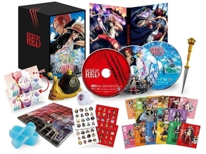 「ONE PIECE FILM RED」ウタ“負け惜しみィ～”ステッカーやリストバンドも！ Blu-ray封入＆映像特典の全貌公開