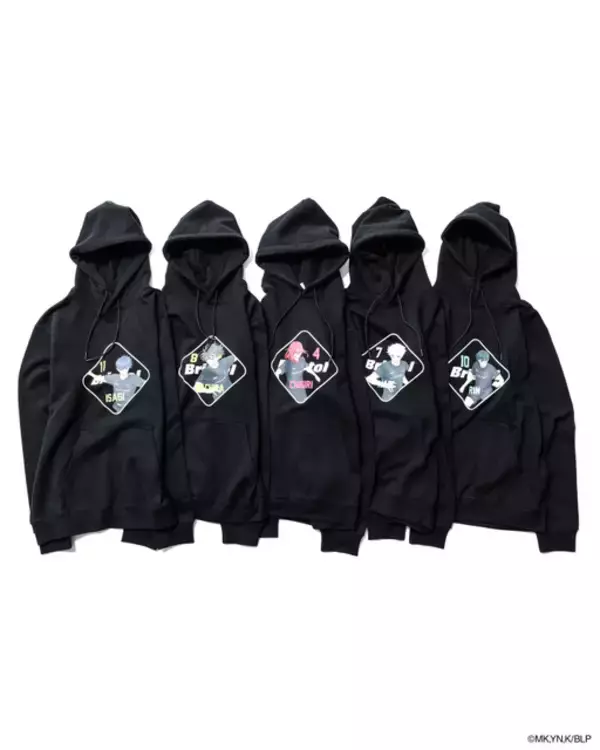 「「ブルーロック」潔世一や凪誠士郎が“F.C.RealBristol”に加入!? コラボアパレル登場」の画像